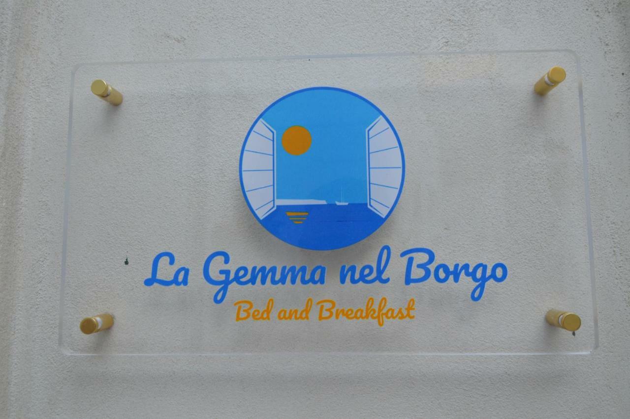 La Gemma Nel Borgo B&B 테르몰리 외부 사진